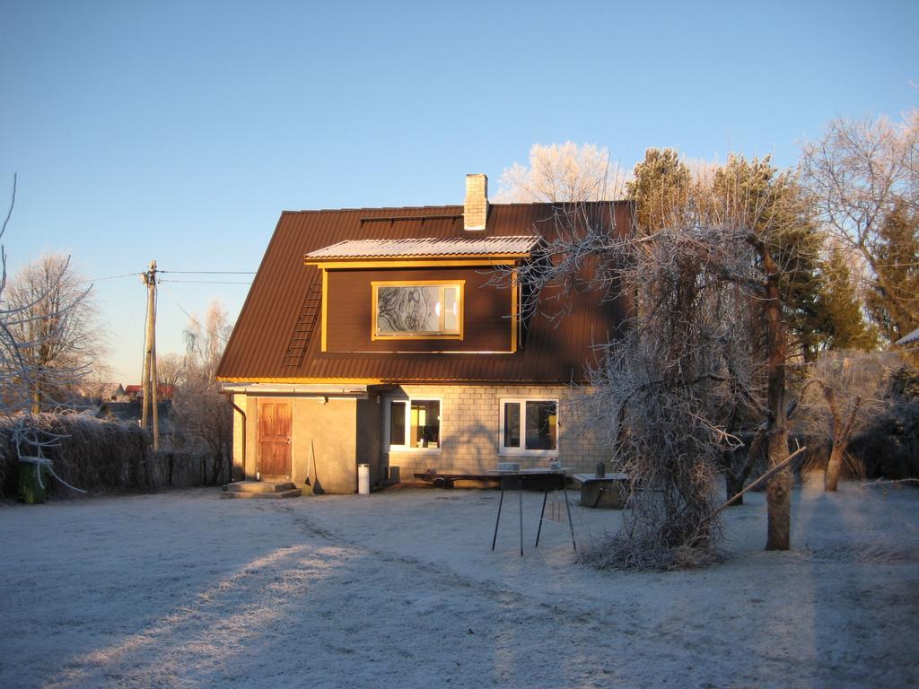 Piiri Holiday House Otepää Buitenkant foto